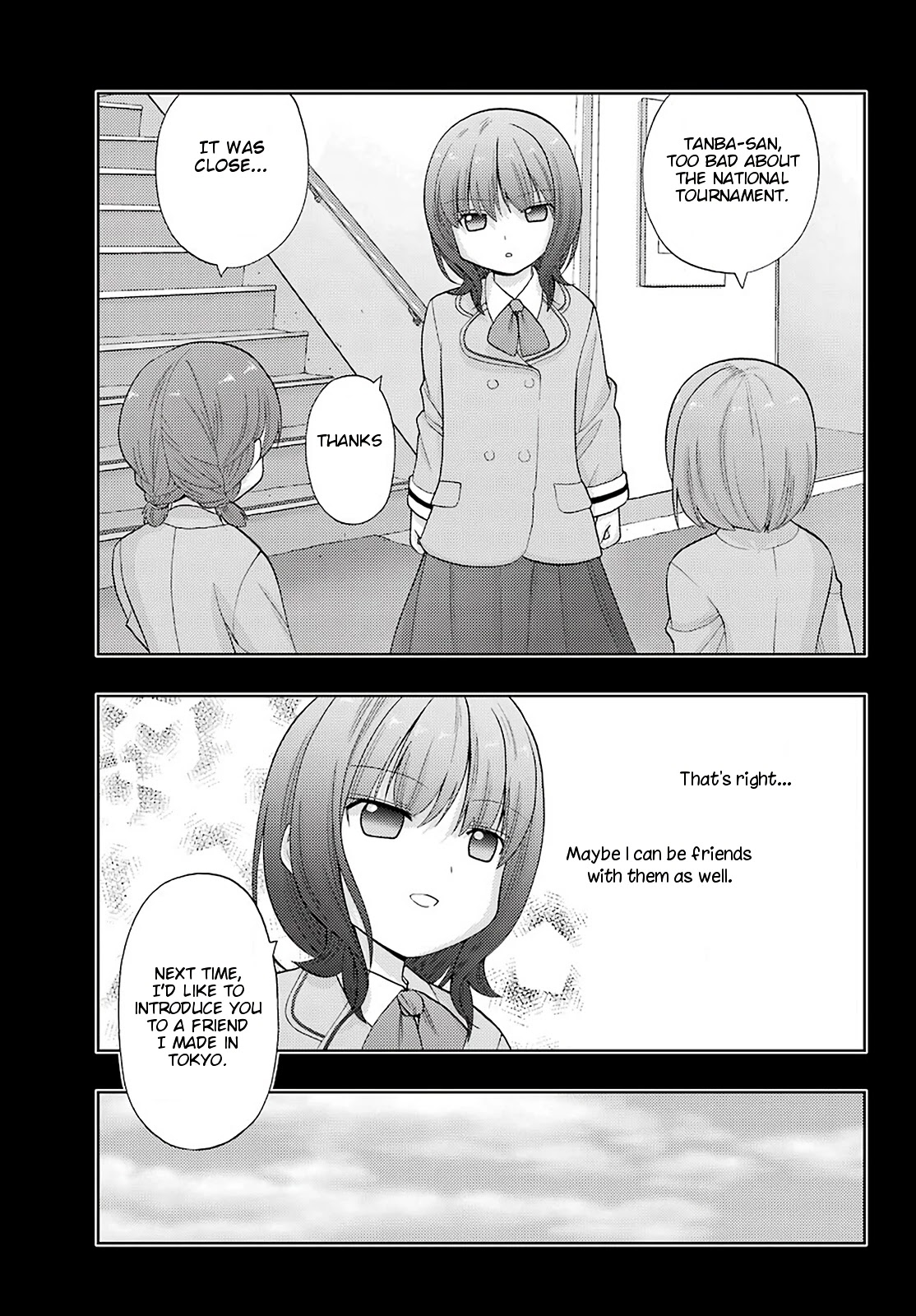Shinohayu - The Dawn of Age Chapter 87 page 35 - Chapter 87