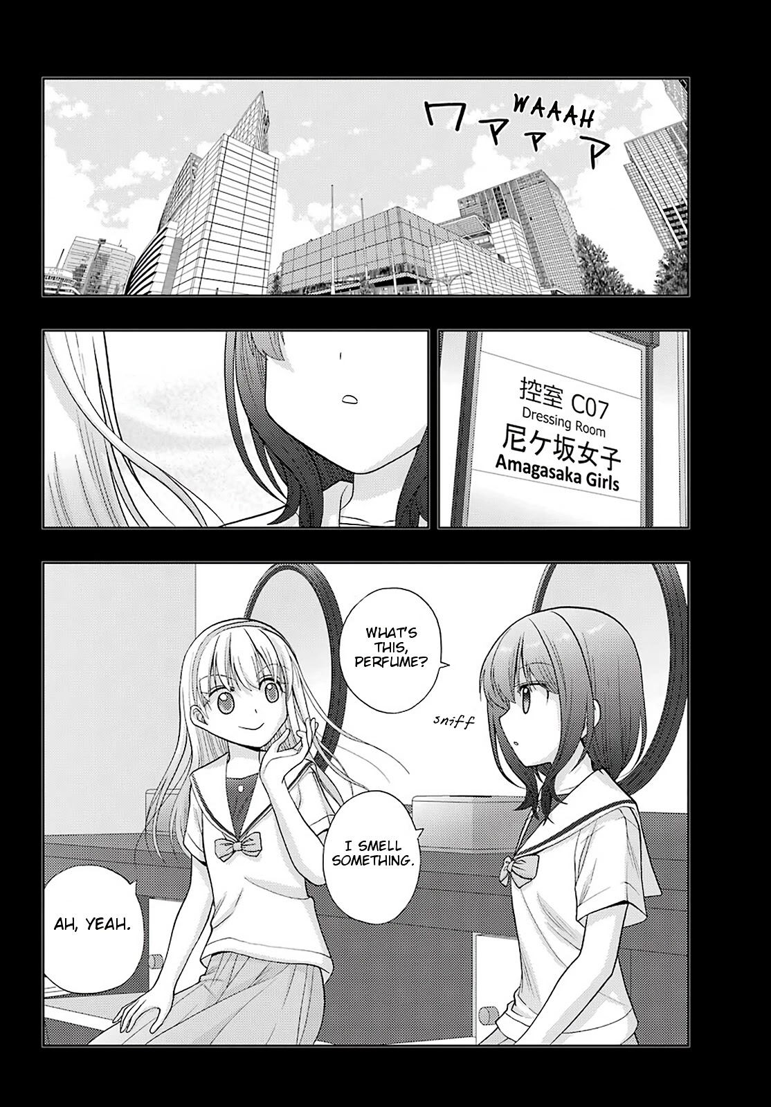 Shinohayu - The Dawn of Age Chapter 87 page 36 - Chapter 87