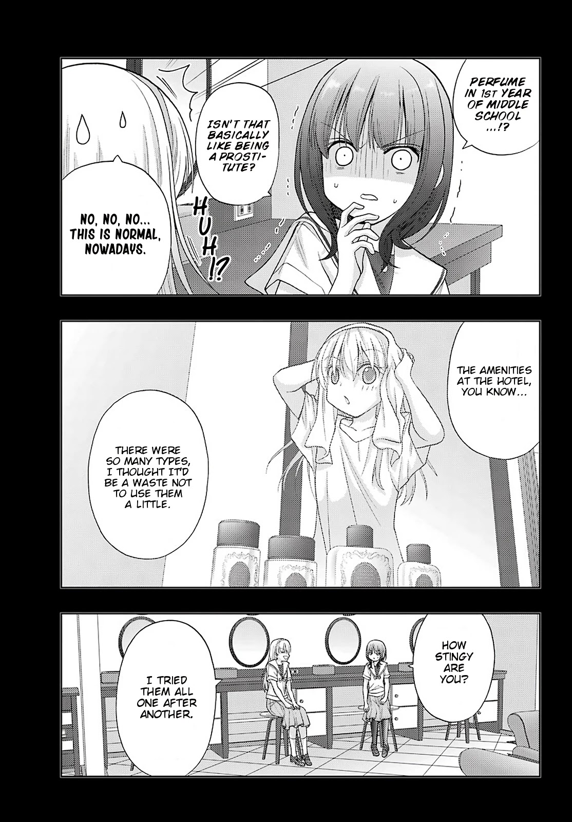 Shinohayu - The Dawn of Age Chapter 87 page 37 - Chapter 87