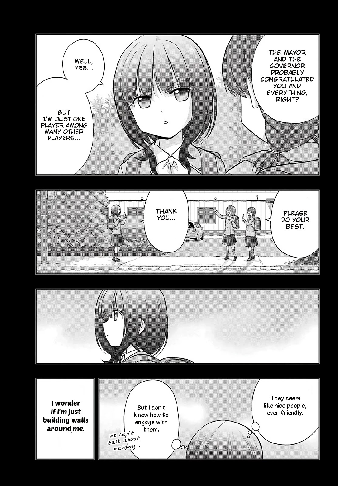 Shinohayu - The Dawn of Age Chapter 87 page 4 - Chapter 87