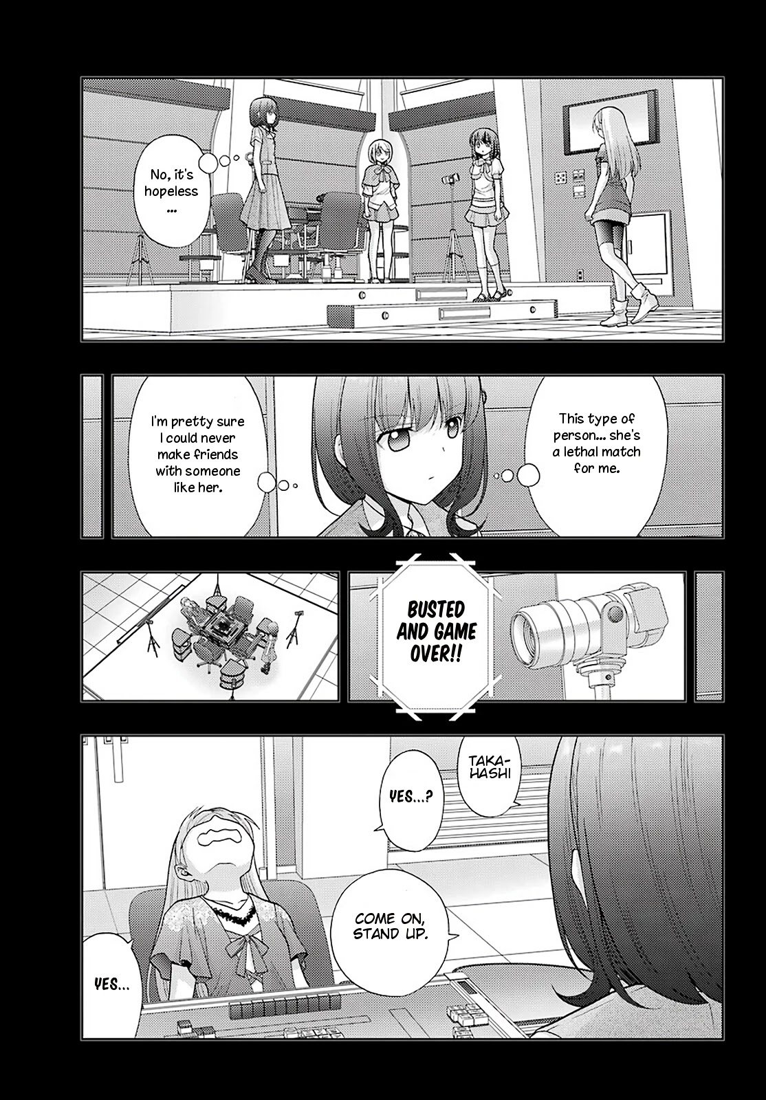 Shinohayu - The Dawn of Age Chapter 87 page 8 - Chapter 87