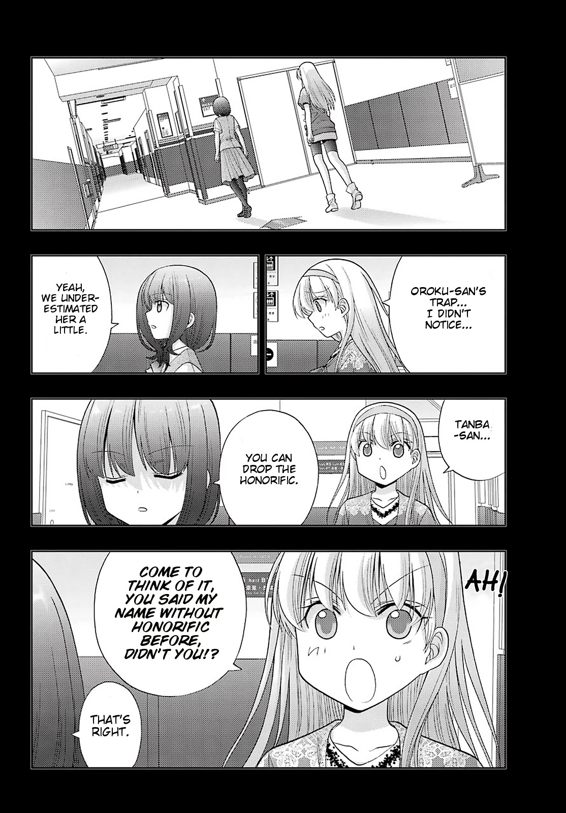 Shinohayu - The Dawn of Age Chapter 87 page 9 - Chapter 87