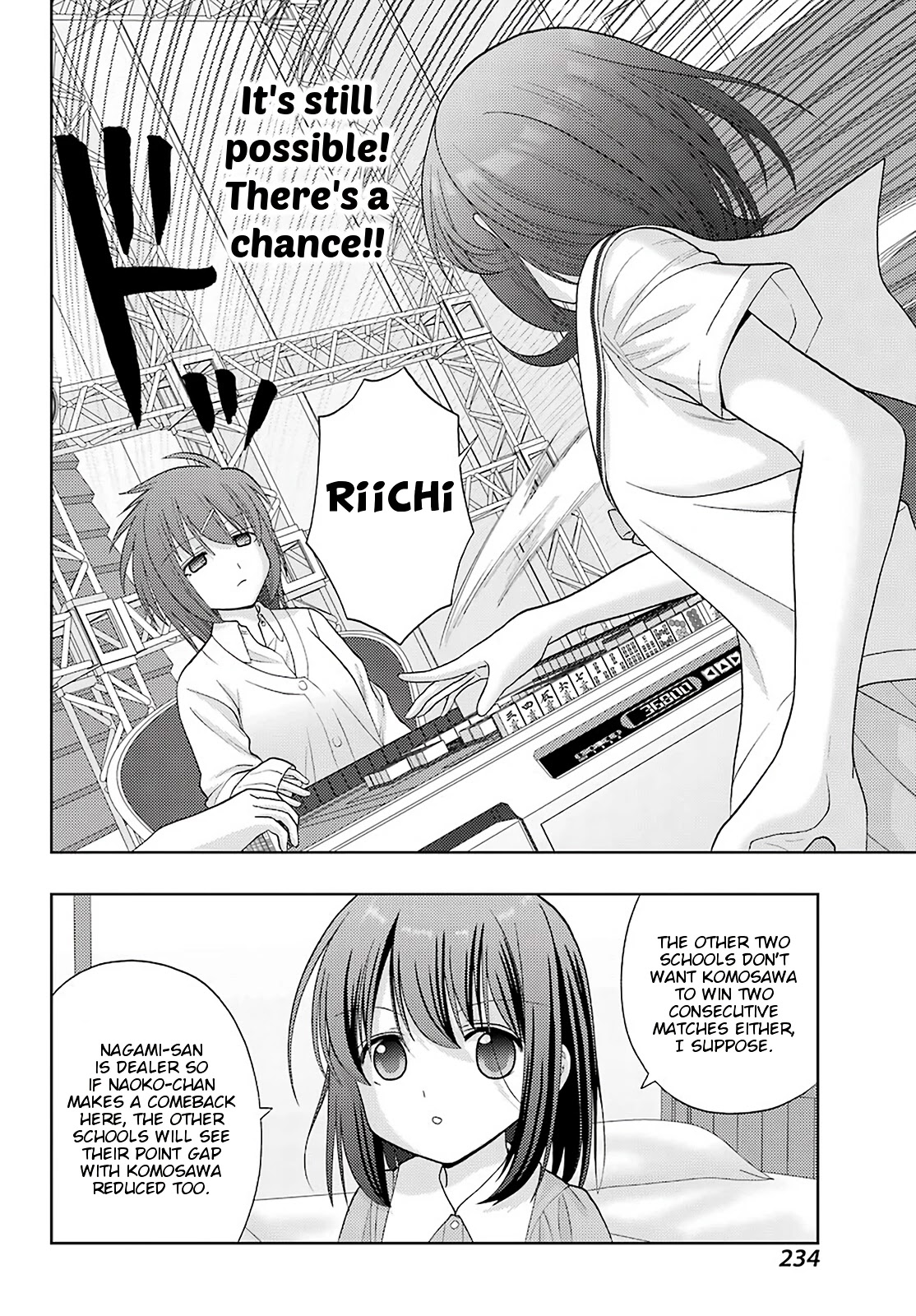 Shinohayu - The Dawn of Age Chapter 89 page 13 - Chapter 89