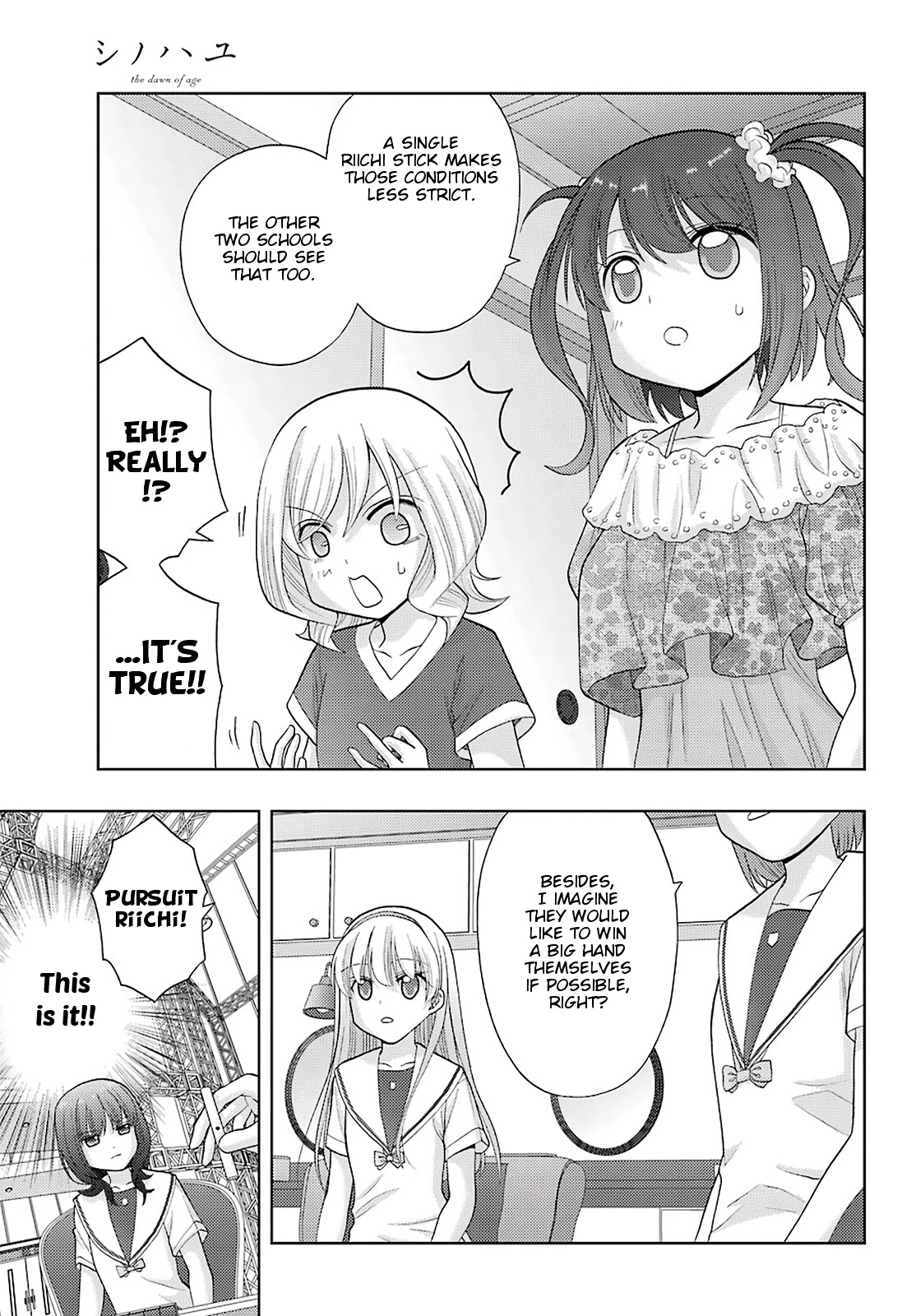 Shinohayu - The Dawn of Age Chapter 89 page 14 - Chapter 89