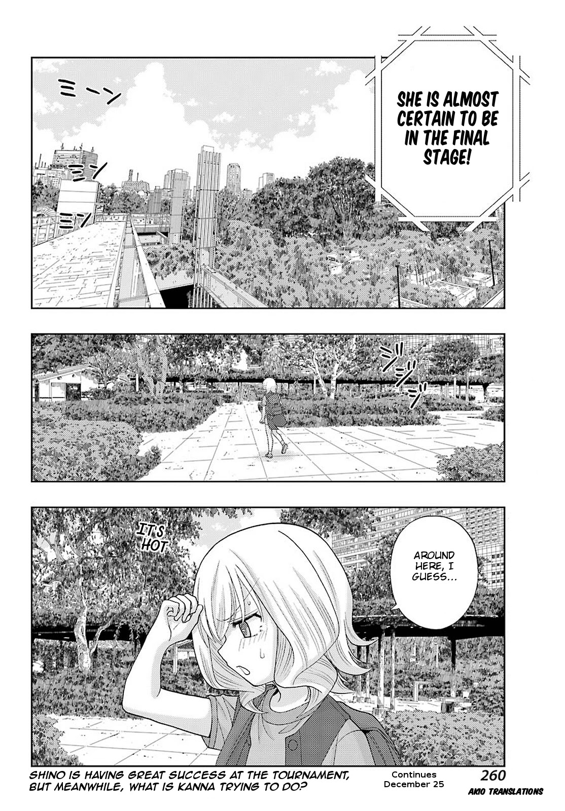 Shinohayu - The Dawn of Age Chapter 91 page 18 - Chapter 91: Nationals, Individual Event