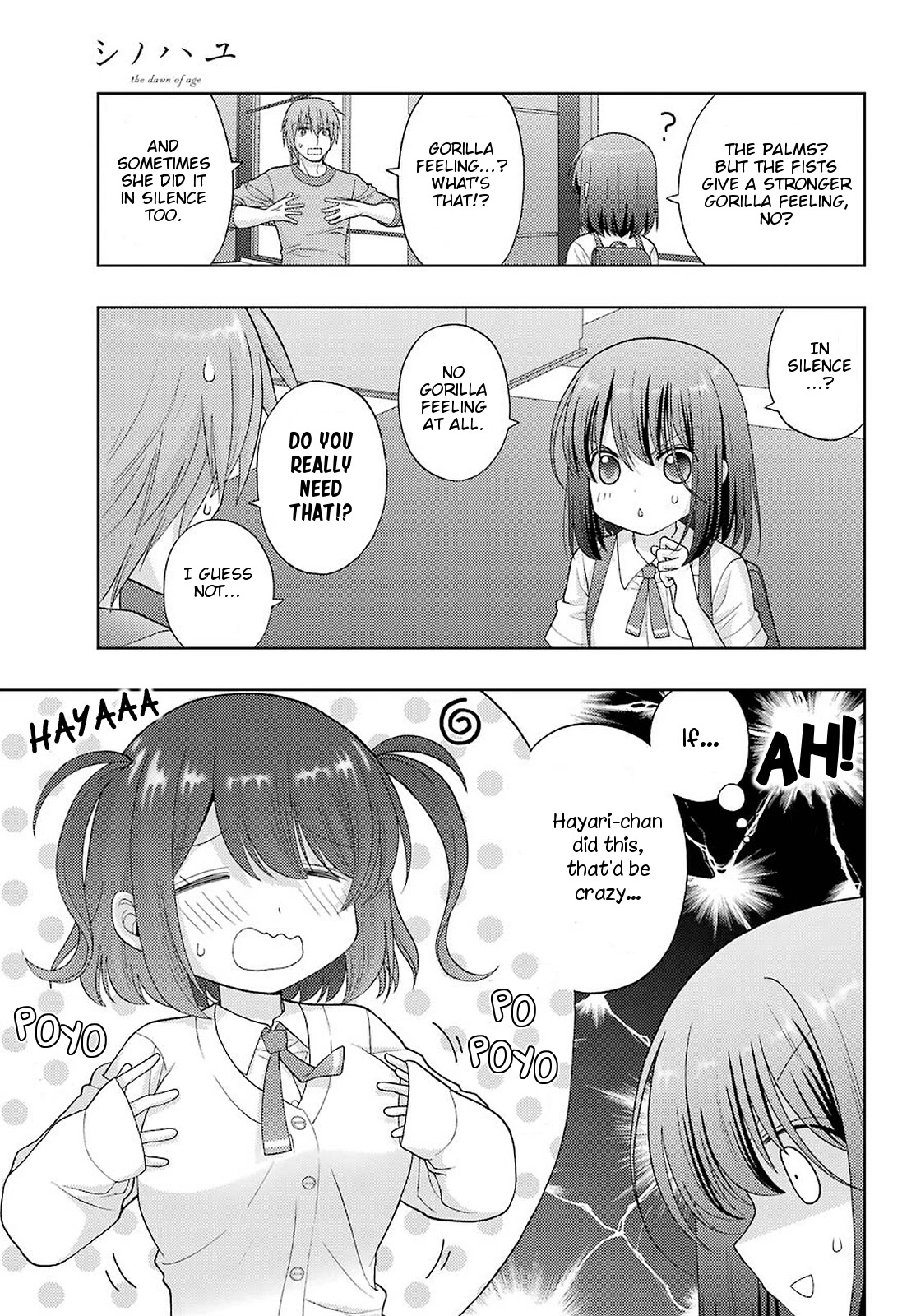 Shinohayu - The Dawn of Age Chapter 91 page 8 - Chapter 91: Nationals, Individual Event