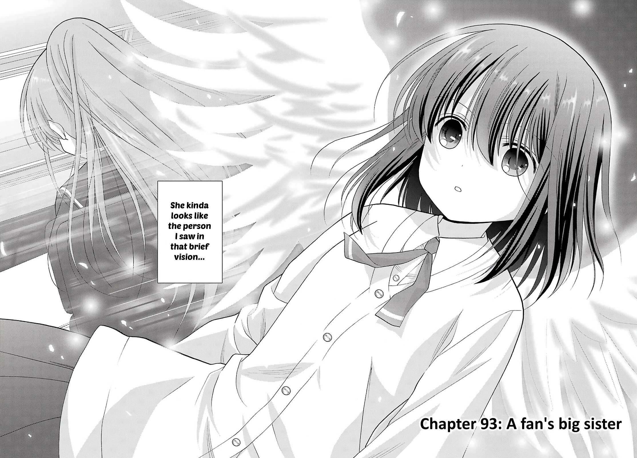 Shinohayu - The Dawn of Age Chapter 93 page 2 - Chapter 93: A fan's big sister