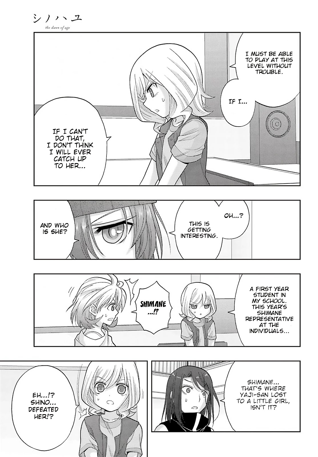 Shinohayu - The Dawn of Age Chapter 93 page 21 - Chapter 93: A fan's big sister