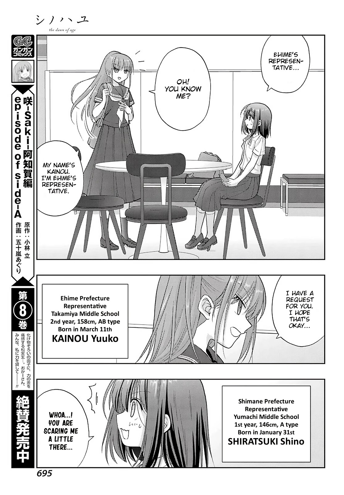 Shinohayu - The Dawn of Age Chapter 93 page 4 - Chapter 93: A fan's big sister