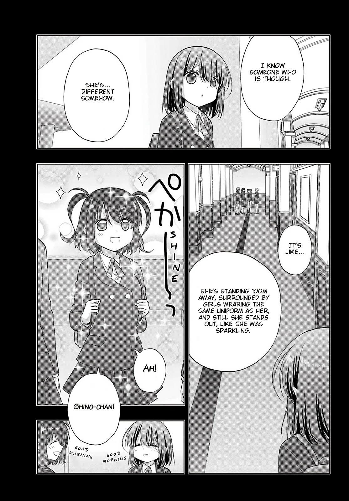 Shinohayu - The Dawn of Age Chapter 93 page 8 - Chapter 93: A fan's big sister