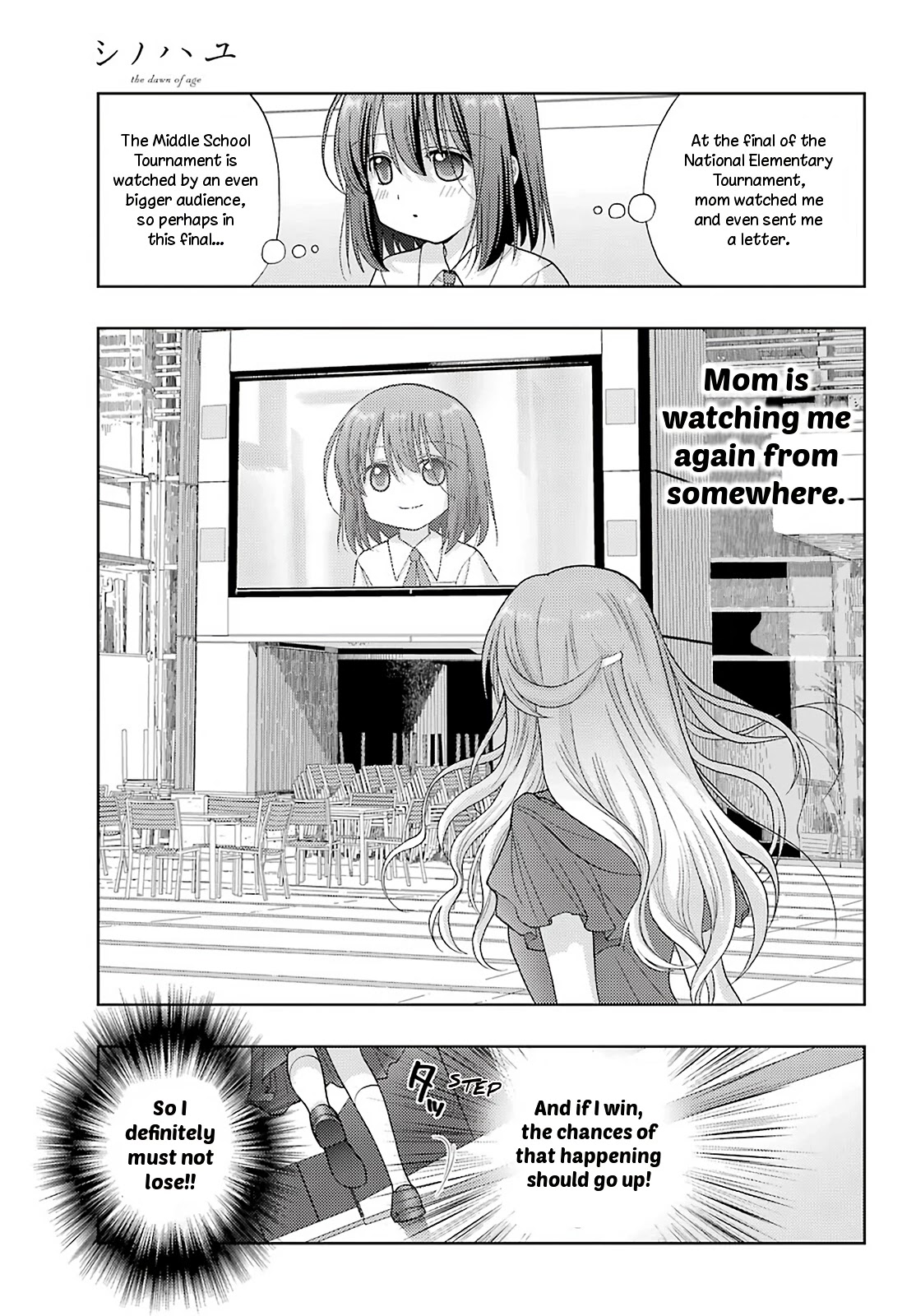 Shinohayu - The Dawn of Age Chapter 94 page 7 - Chapter 94: Regret and Sympathy