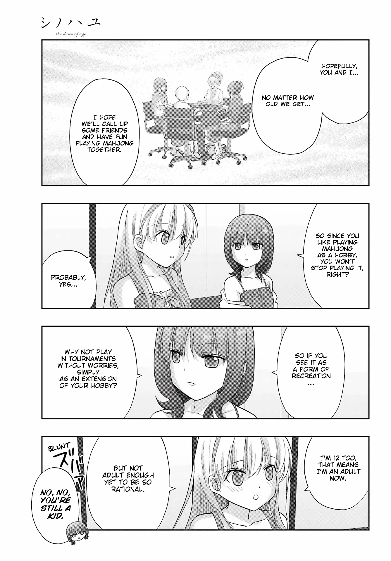 Shinohayu - The Dawn of Age Chapter 95 page 20 - Chapter 95: Forward