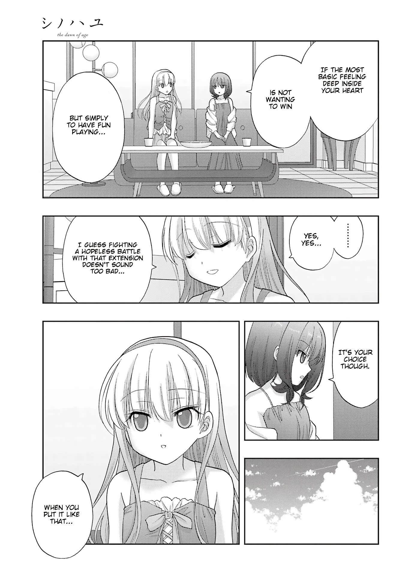 Shinohayu - The Dawn of Age Chapter 95 page 26 - Chapter 95: Forward