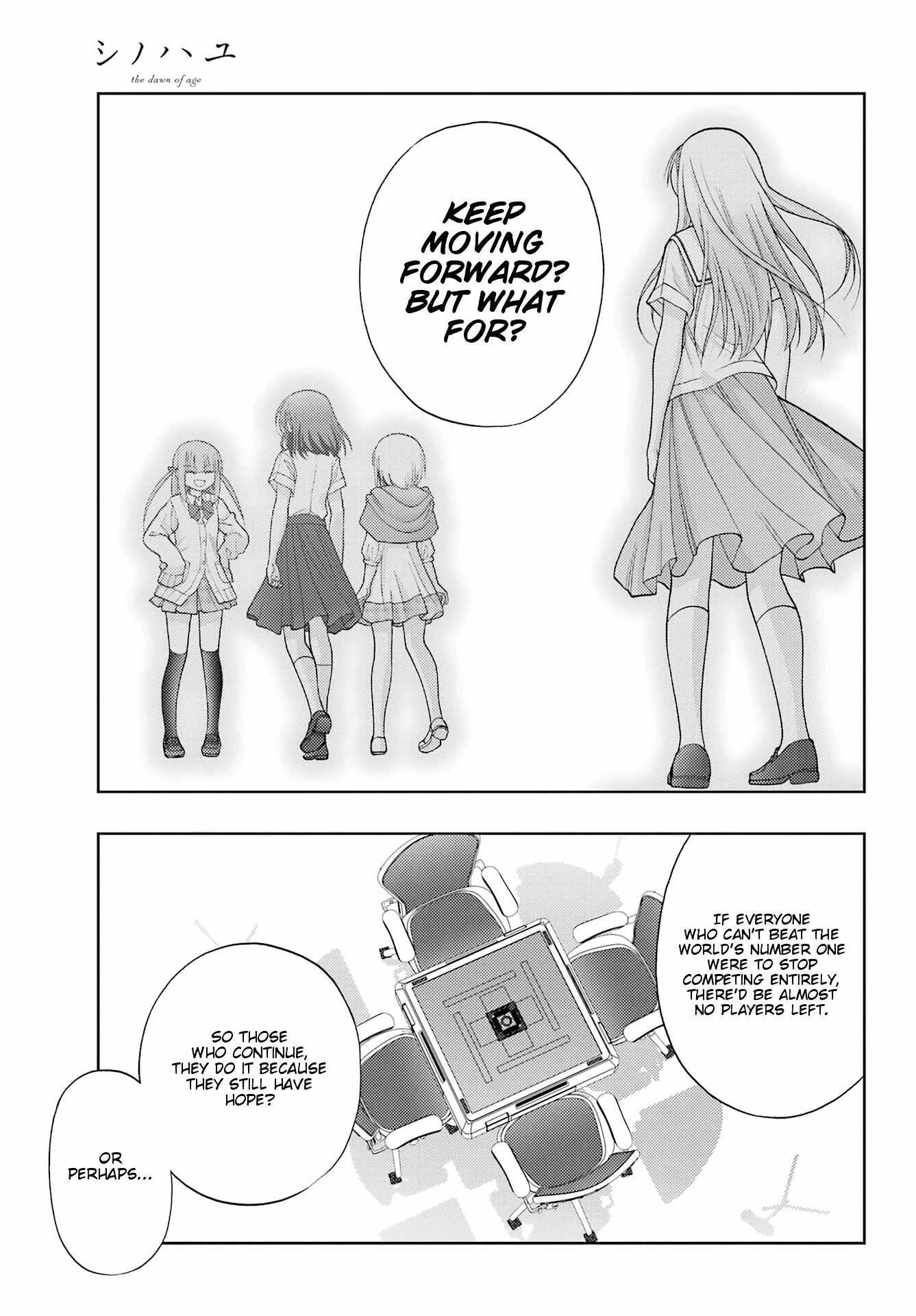Shinohayu - The Dawn of Age Chapter 95 page 8 - Chapter 95: Forward