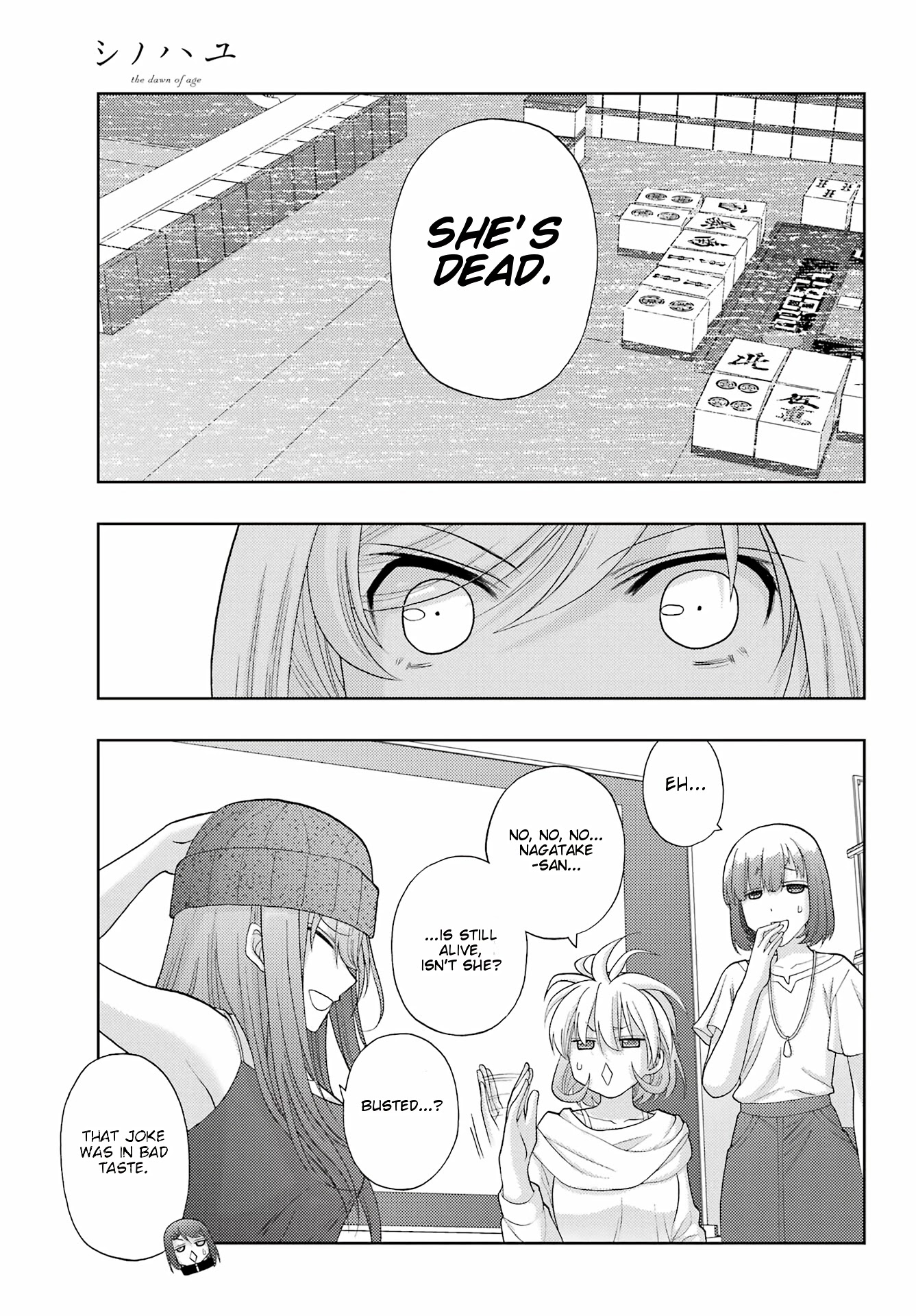 Shinohayu - The Dawn of Age Chapter 96 page 10 - Chapter 96: Long-distance Hearing