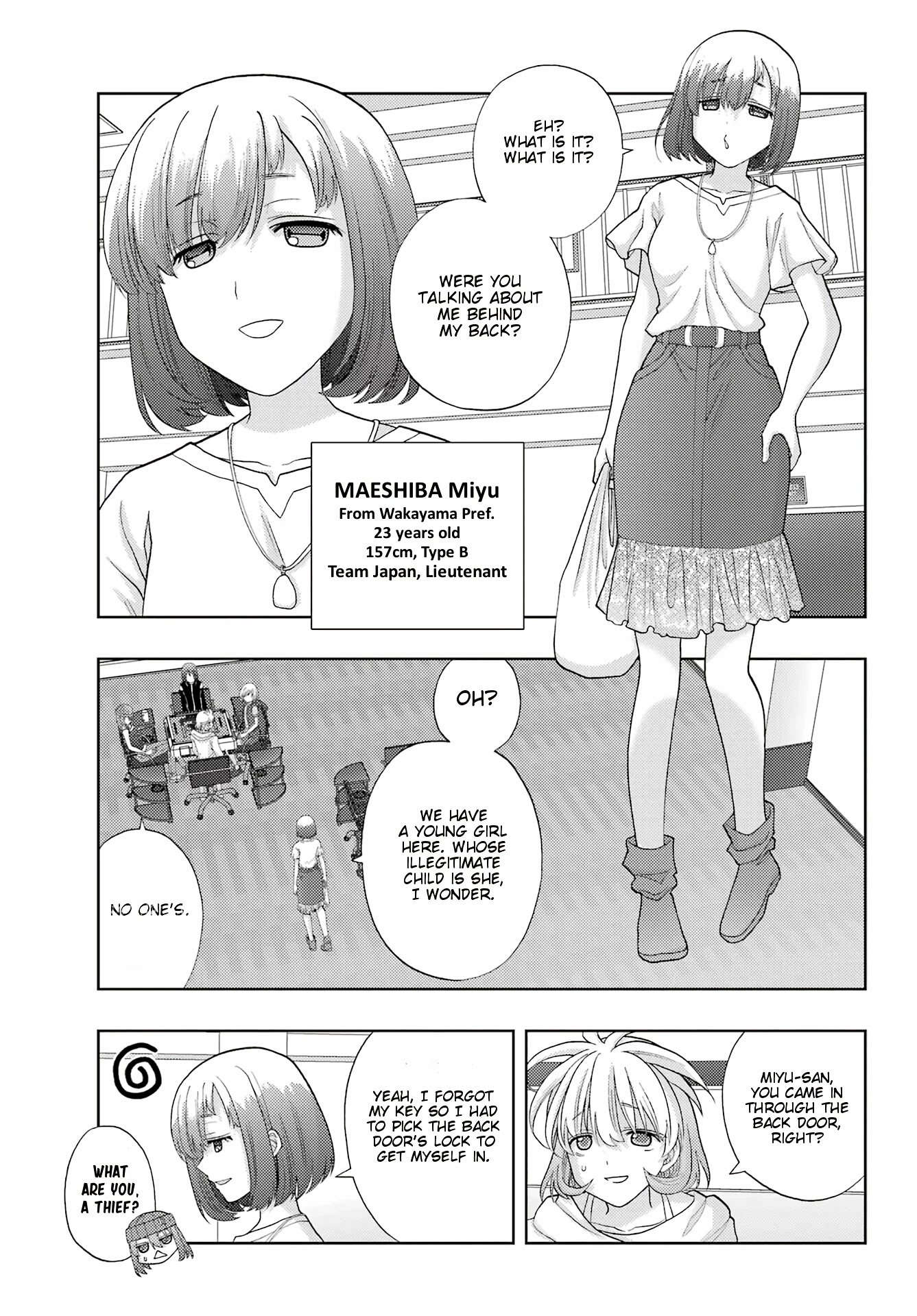 Shinohayu - The Dawn of Age Chapter 96 page 6 - Chapter 96: Long-distance Hearing