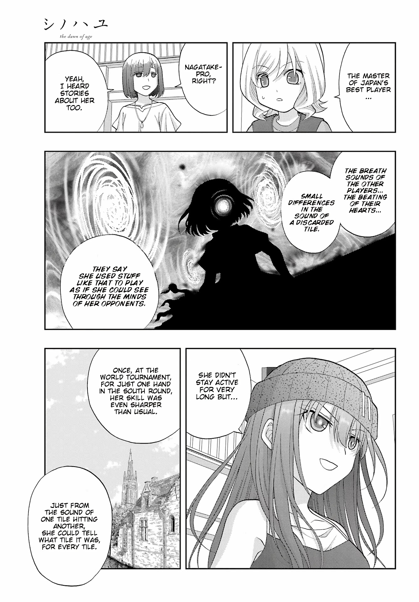 Shinohayu - The Dawn of Age Chapter 96 page 8 - Chapter 96: Long-distance Hearing