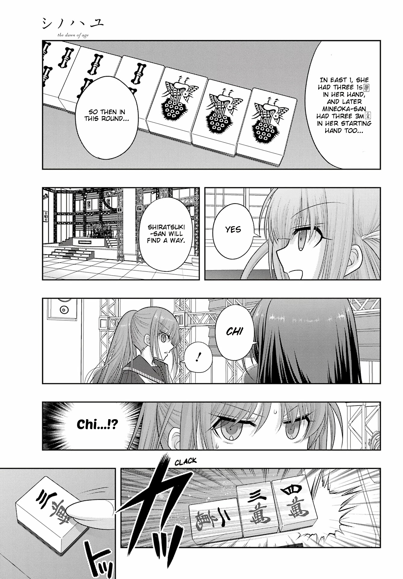 Shinohayu - The Dawn of Age Chapter 97 page 10 - Chapter 97: Consistency