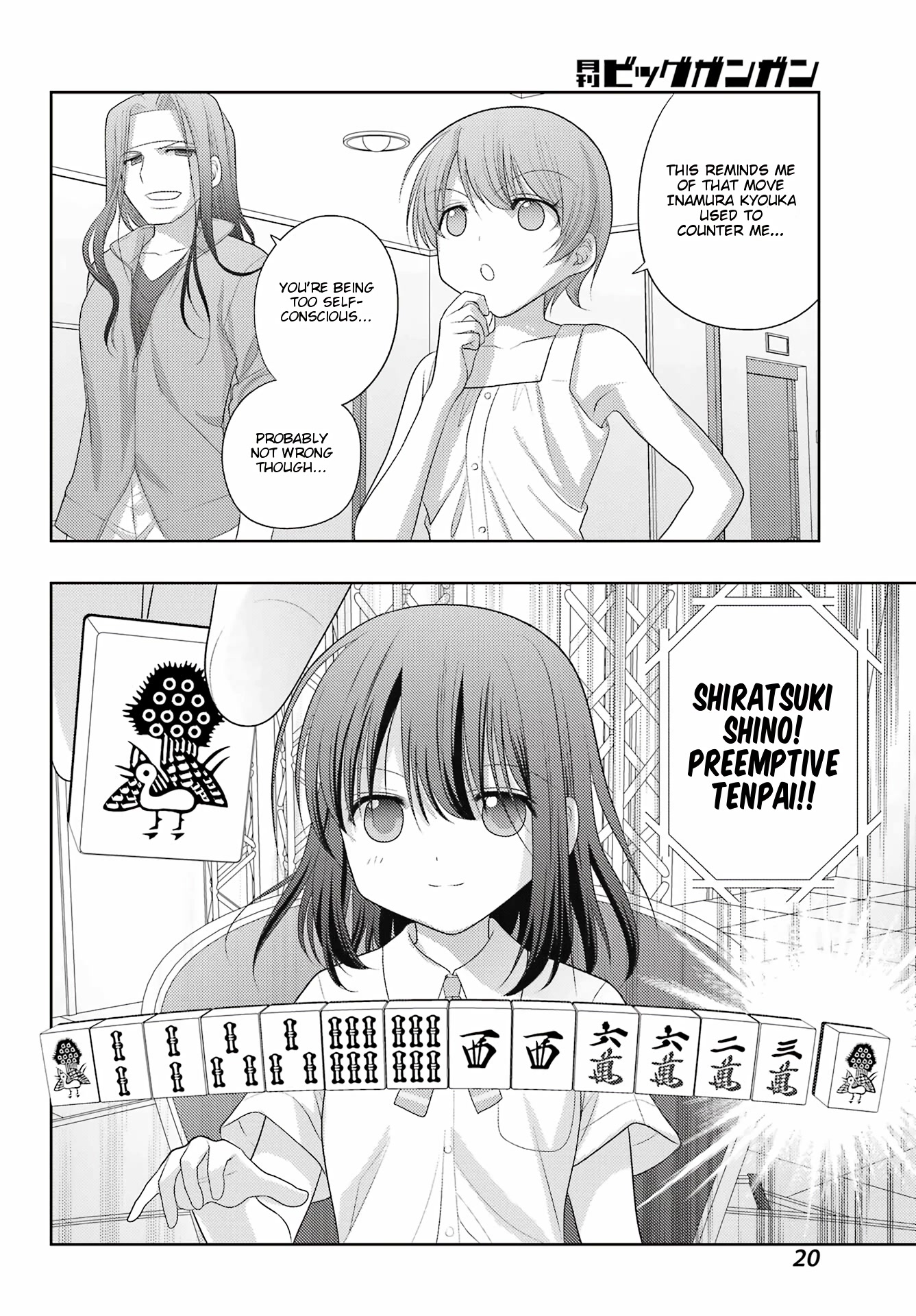 Shinohayu - The Dawn of Age Chapter 98 page 13 - Chapter 98: National Middle School Champion
