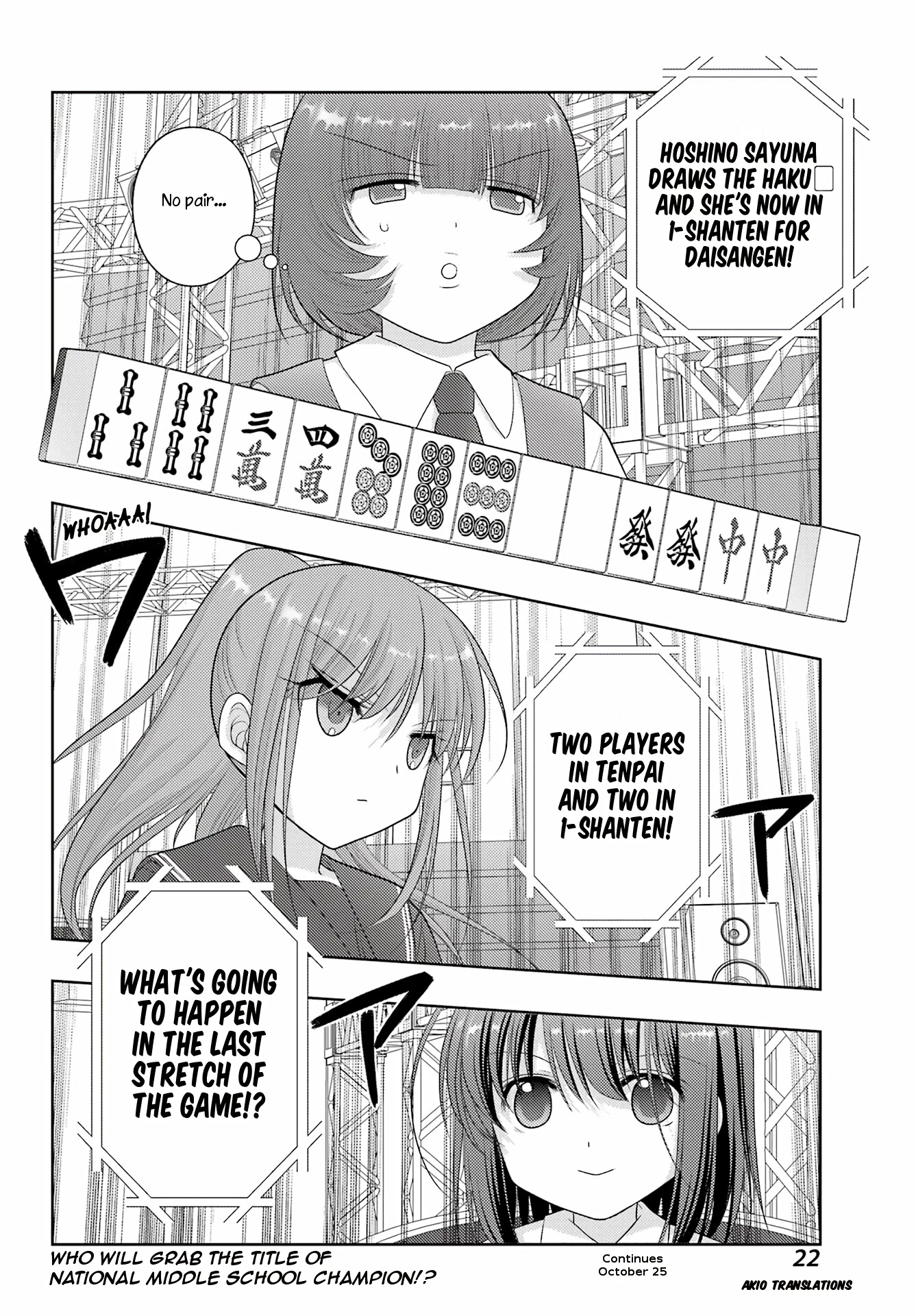 Shinohayu - The Dawn of Age Chapter 98 page 15 - Chapter 98: National Middle School Champion