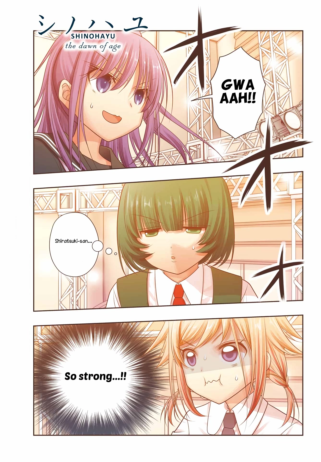 Shinohayu - The Dawn of Age Chapter 98 page 2 - Chapter 98: National Middle School Champion