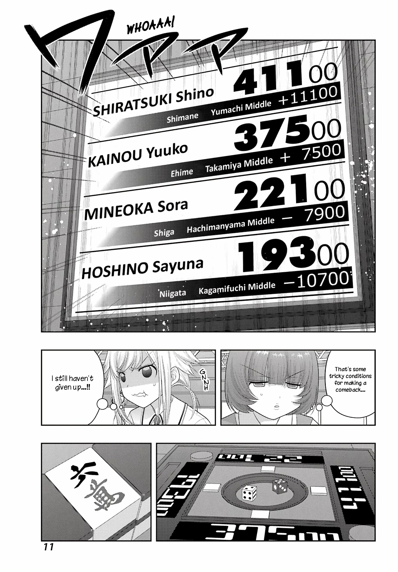 Shinohayu - The Dawn of Age Chapter 98 page 5 - Chapter 98: National Middle School Champion