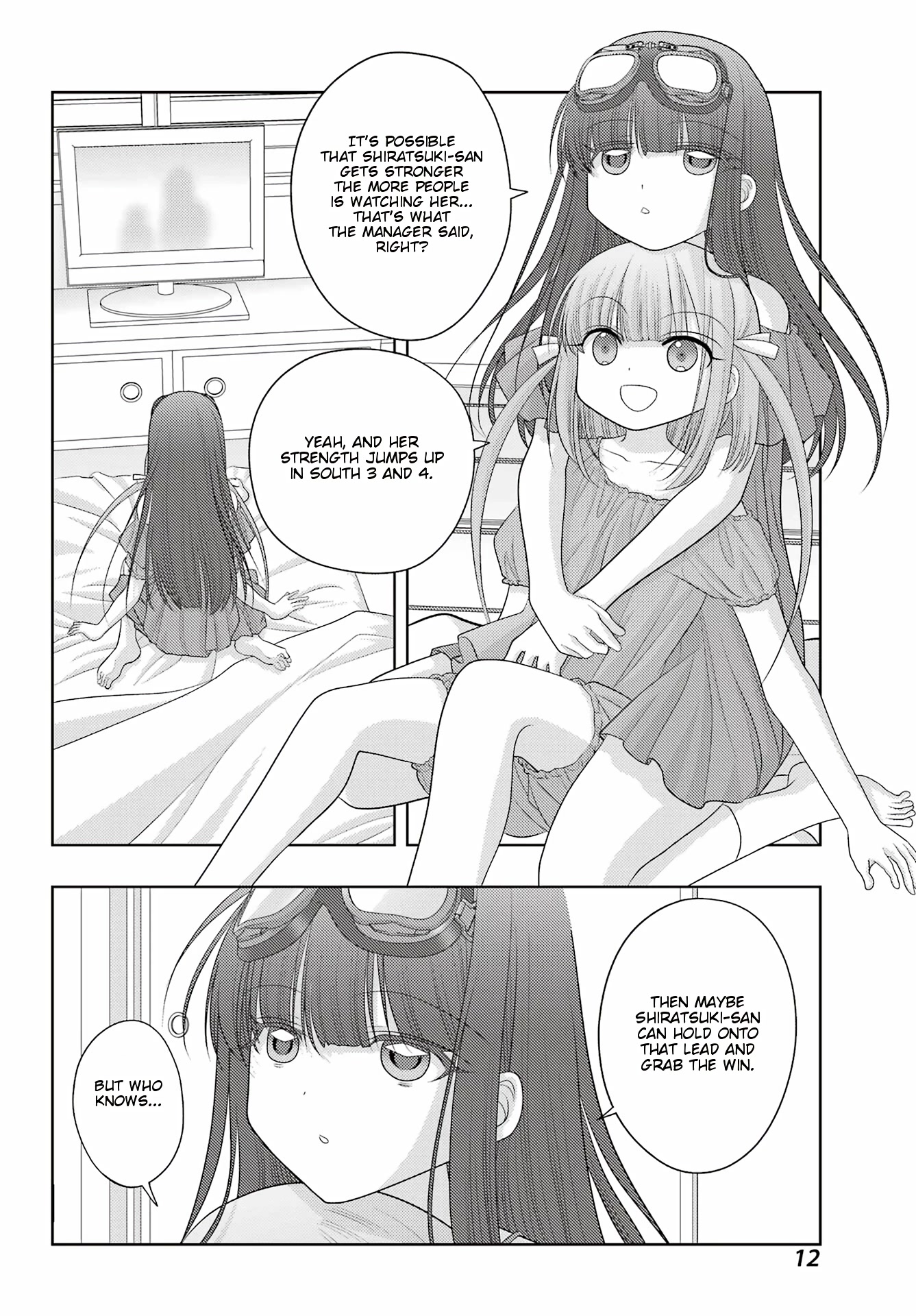 Shinohayu - The Dawn of Age Chapter 98 page 6 - Chapter 98: National Middle School Champion