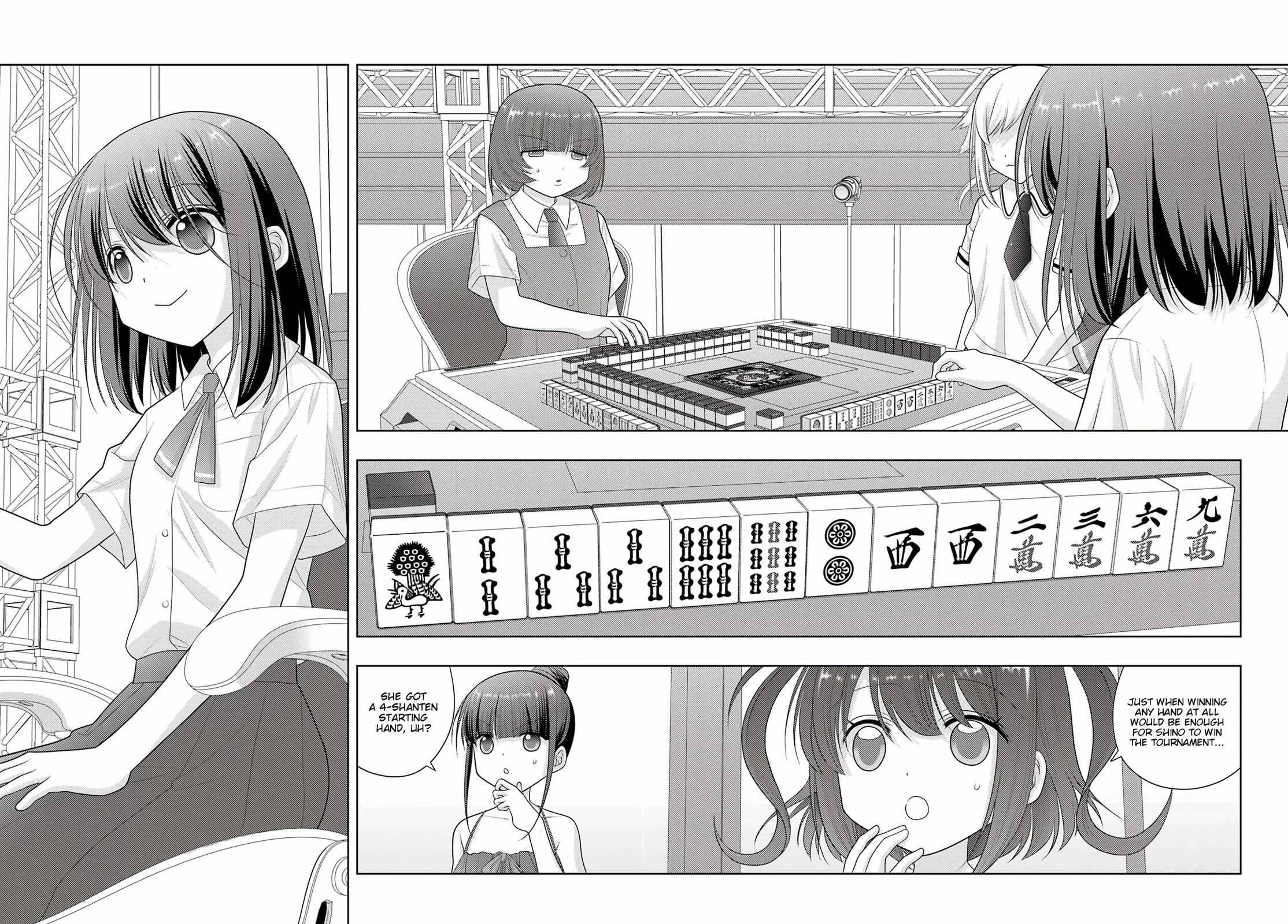 Shinohayu - The Dawn of Age Chapter 98 page 8 - Chapter 98: National Middle School Champion