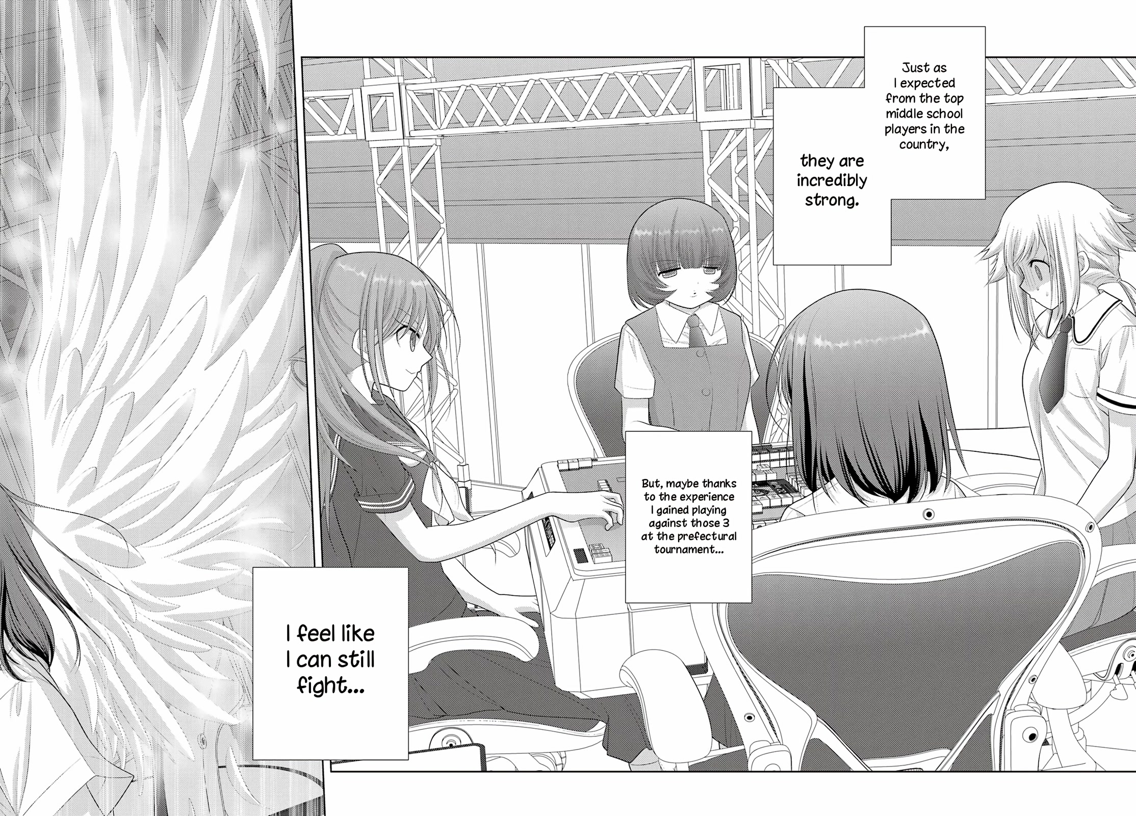 Shinohayu - The Dawn of Age Chapter 99 page 10 - Chapter 99: National Middle School Champion 2