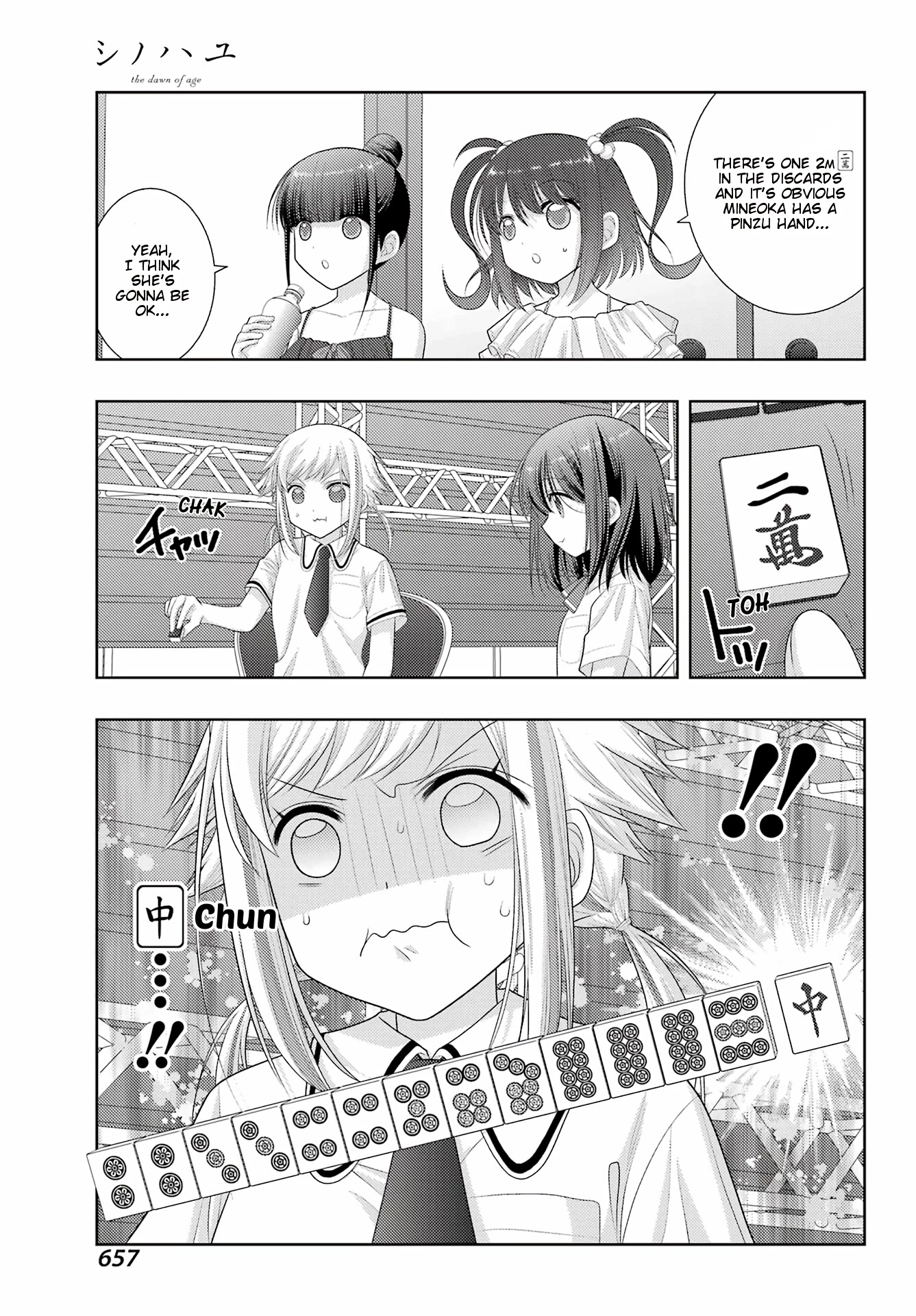 Shinohayu - The Dawn of Age Chapter 99 page 3 - Chapter 99: National Middle School Champion 2