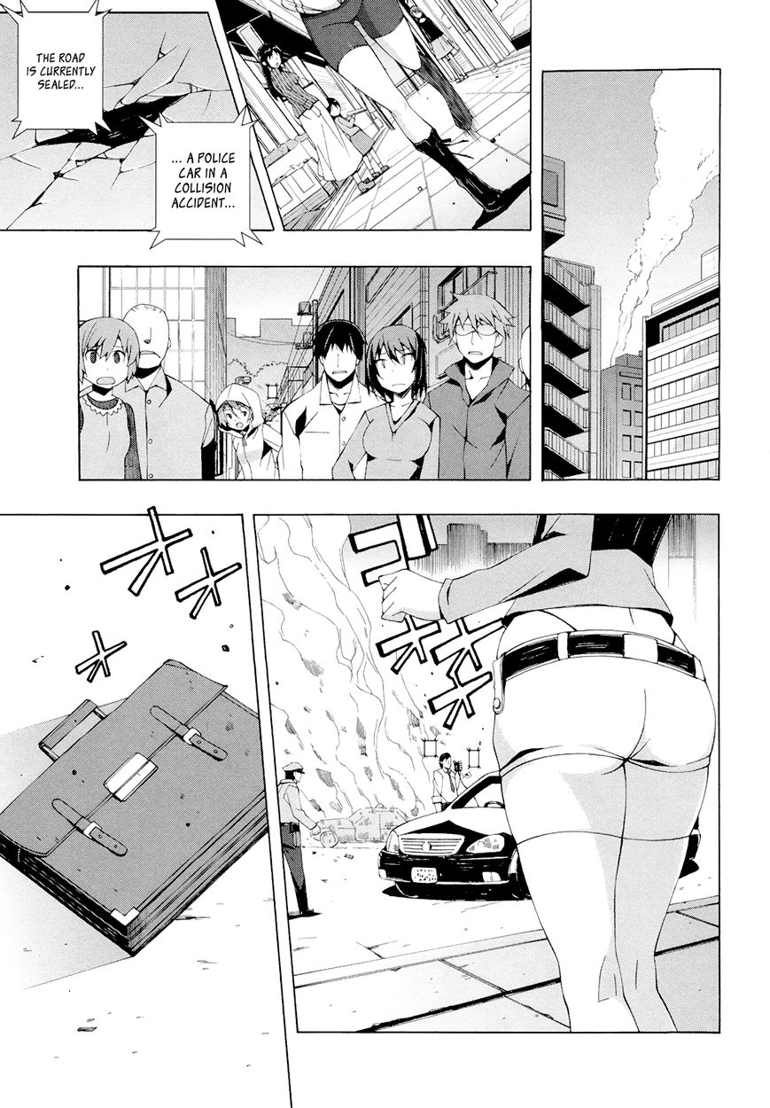 Shinomiya Ayane wa Machigaenai. Chapter 10 page 10 - Chapter 10 : 10th Move: Duelist (First Half)