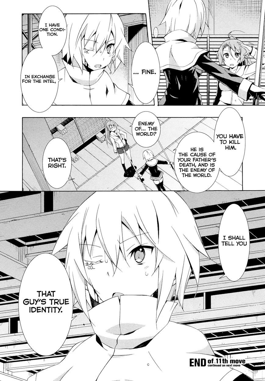 Shinomiya Ayane wa Machigaenai. Chapter 11 page 31 - Chapter 11 : 11th Move: Duelist (Second Half)