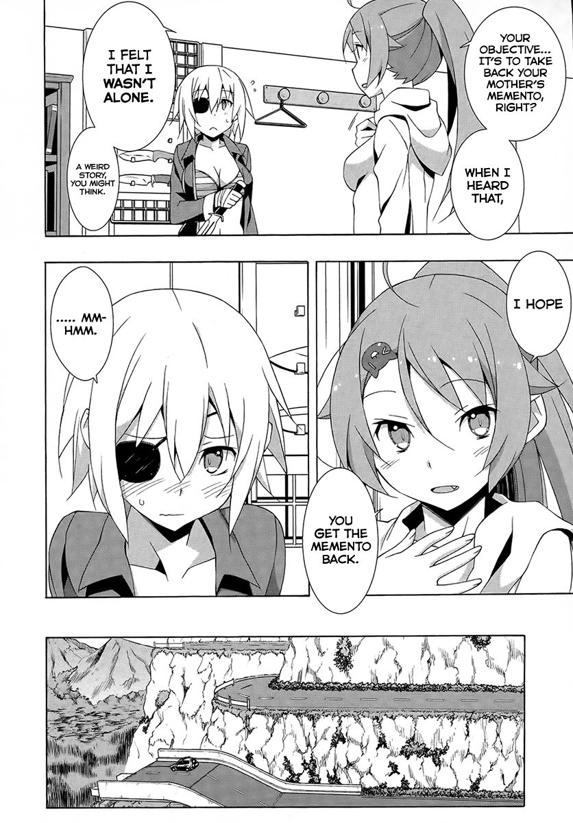 Shinomiya Ayane wa Machigaenai. Chapter 12 page 10 - Chapter 12 : A Nightmare That Never Disappears Even When You Wake Up