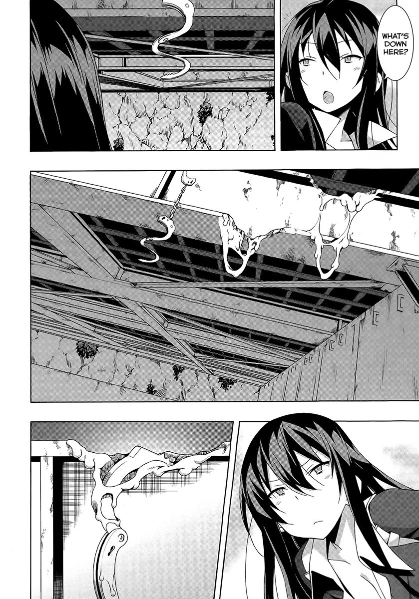 Shinomiya Ayane wa Machigaenai. Chapter 12 page 12 - Chapter 12 : A Nightmare That Never Disappears Even When You Wake Up