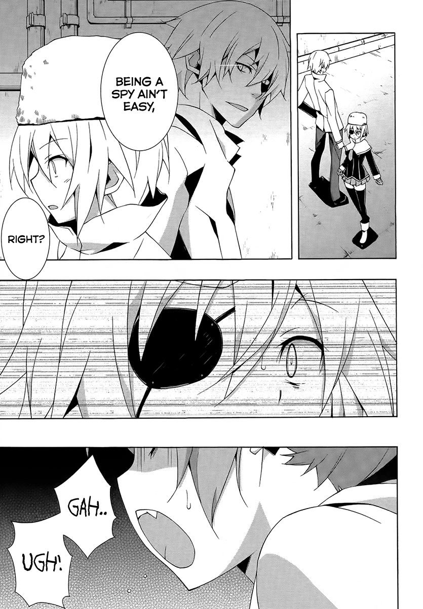 Shinomiya Ayane wa Machigaenai. Chapter 12 page 19 - Chapter 12 : A Nightmare That Never Disappears Even When You Wake Up