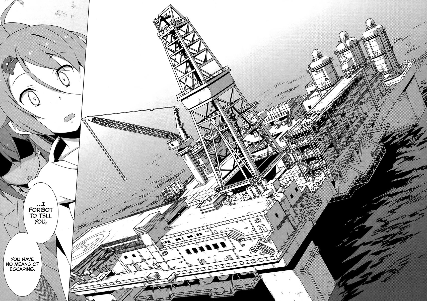 Shinomiya Ayane wa Machigaenai. Chapter 13 page 13 - Chapter 13 : Archfiend's Castle