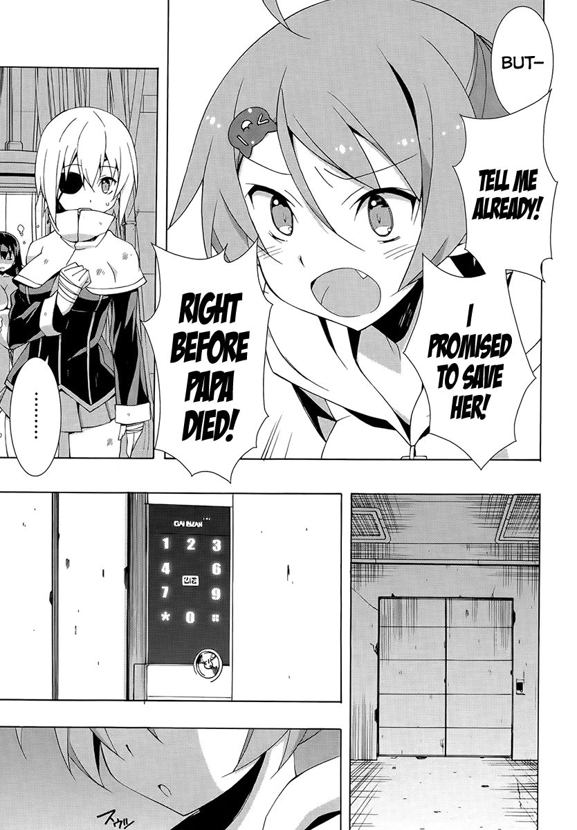 Shinomiya Ayane wa Machigaenai. Chapter 13 page 19 - Chapter 13 : Archfiend's Castle