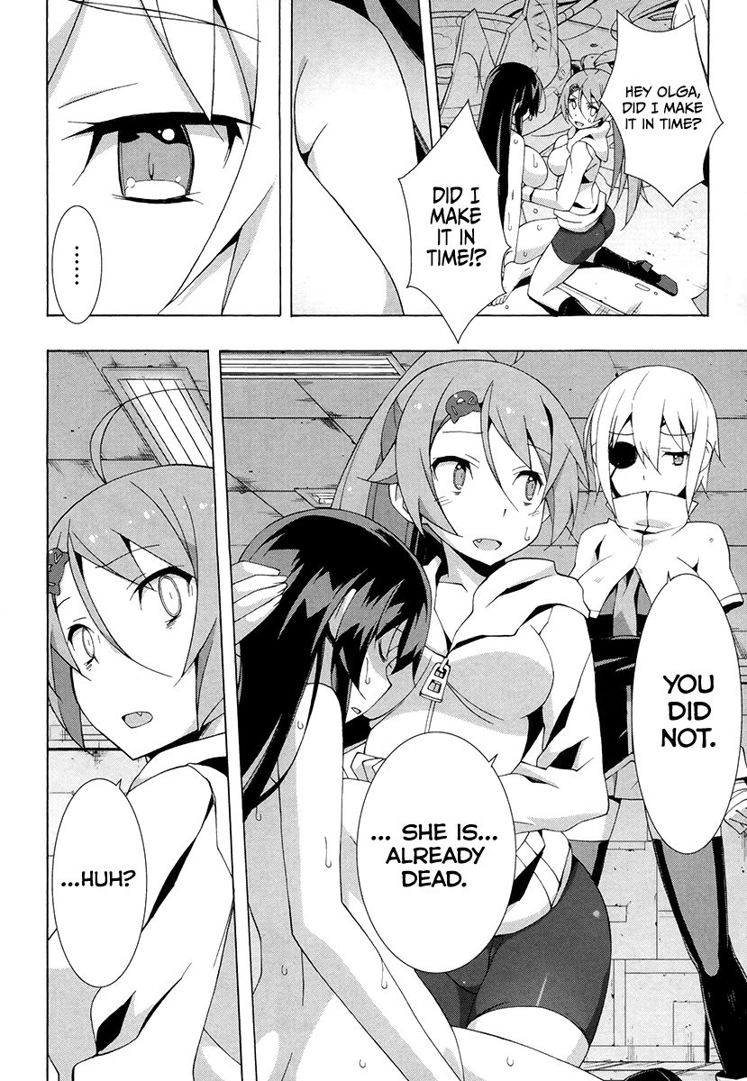 Shinomiya Ayane wa Machigaenai. Chapter 14 page 21 - Chapter 14 : Time Limit