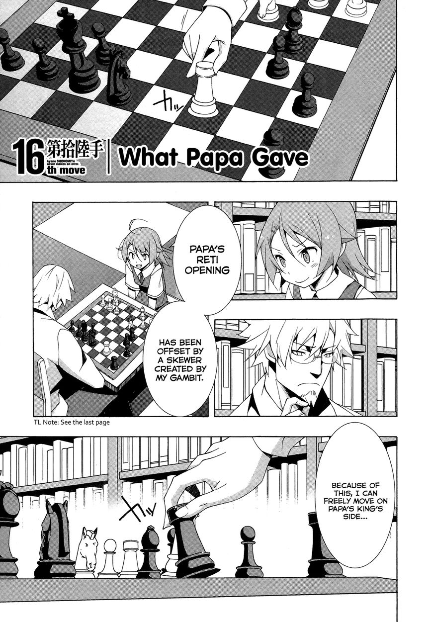 Shinomiya Ayane wa Machigaenai. Chapter 16 page 2 - Chapter 16 : What Papa Gave