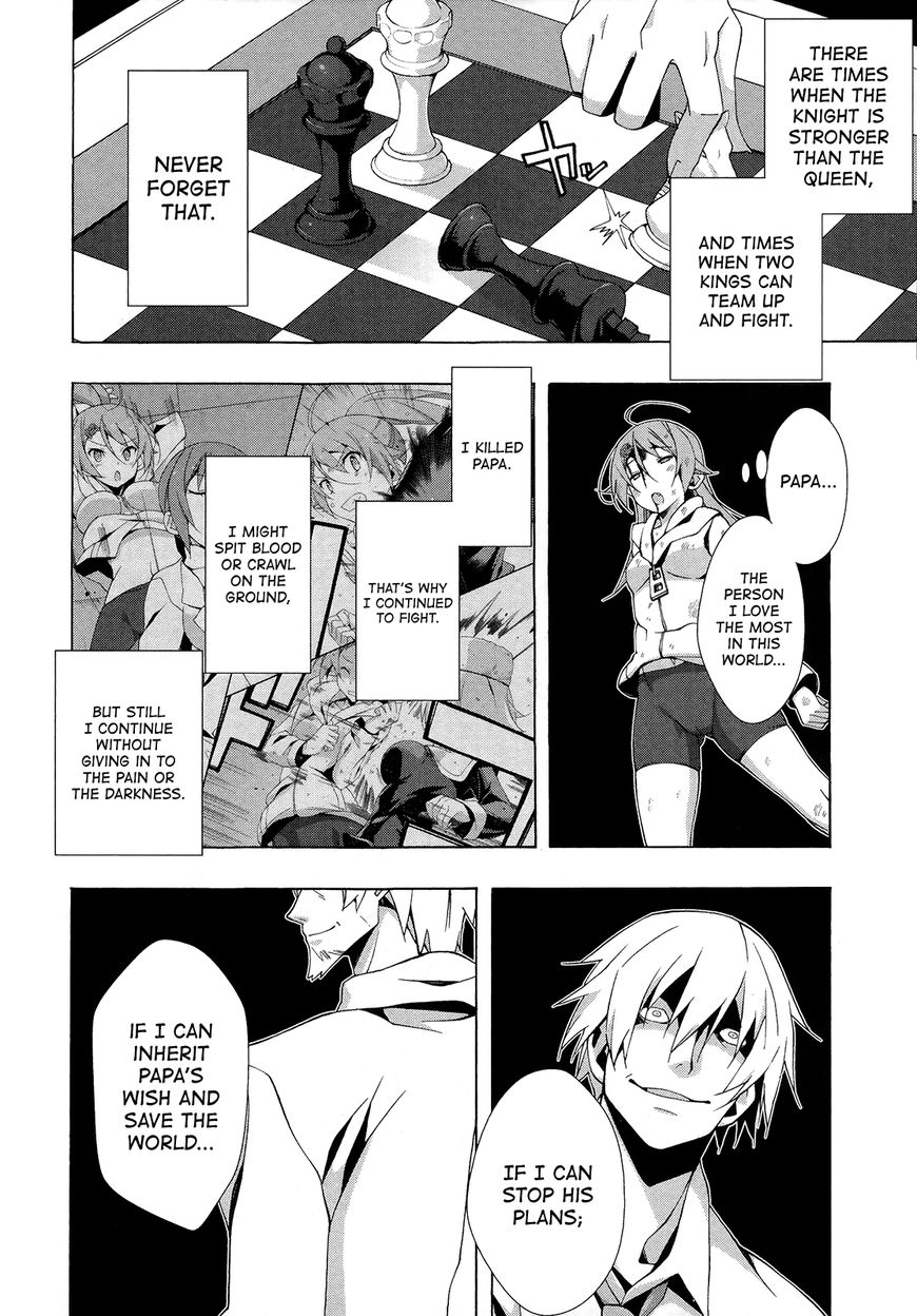 Shinomiya Ayane wa Machigaenai. Chapter 17 page 19 - Chapter 17 : Endgame End