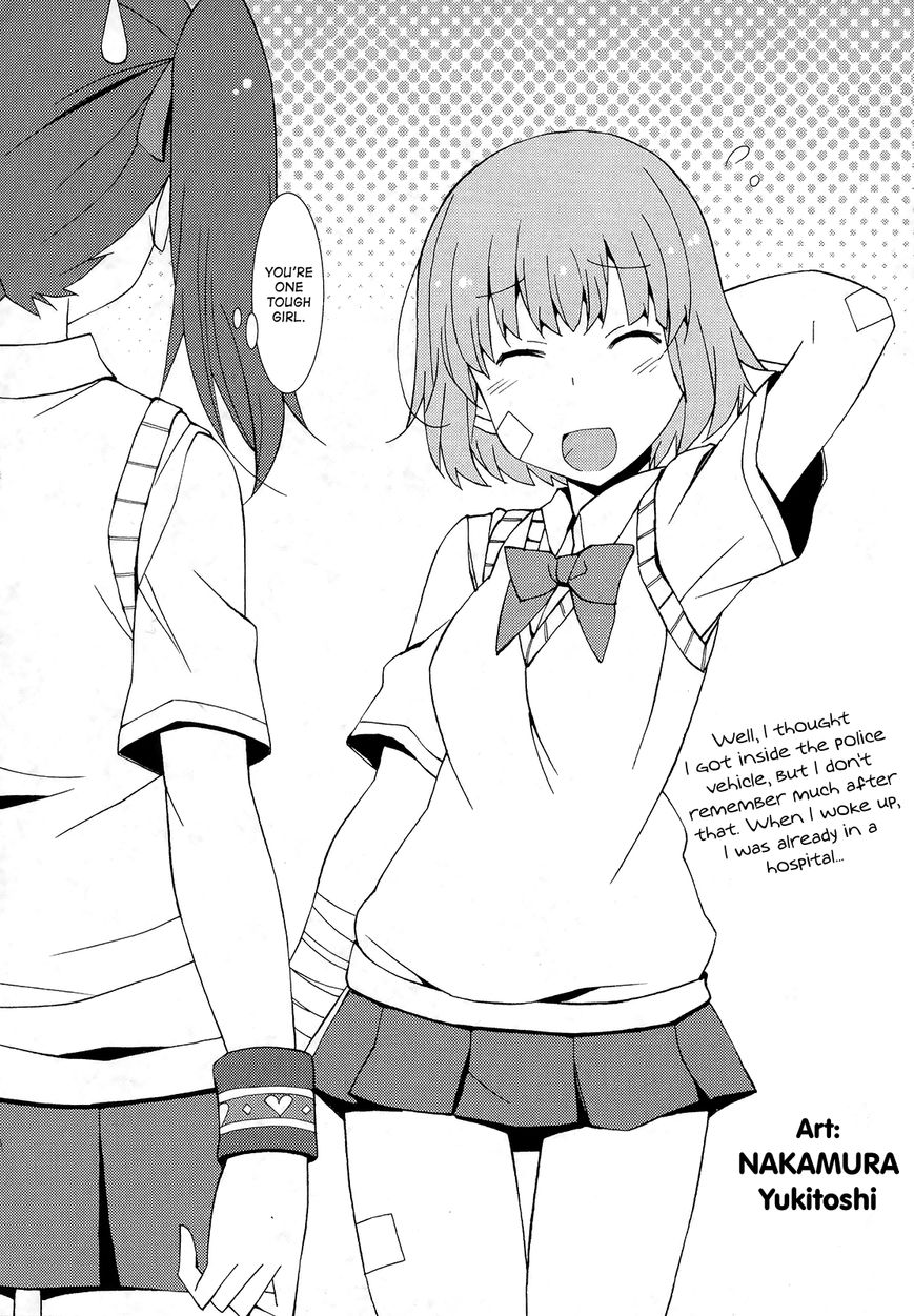 Shinomiya Ayane wa Machigaenai. Chapter 18 page 21 - Chapter 18 : Shionomiya Ayane Never Makes an Error [End]