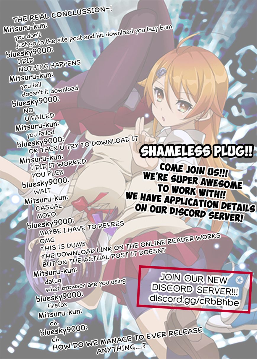 Shinomiya Ayane wa Machigaenai. Chapter 18 page 24 - Chapter 18 : Shionomiya Ayane Never Makes an Error [End]