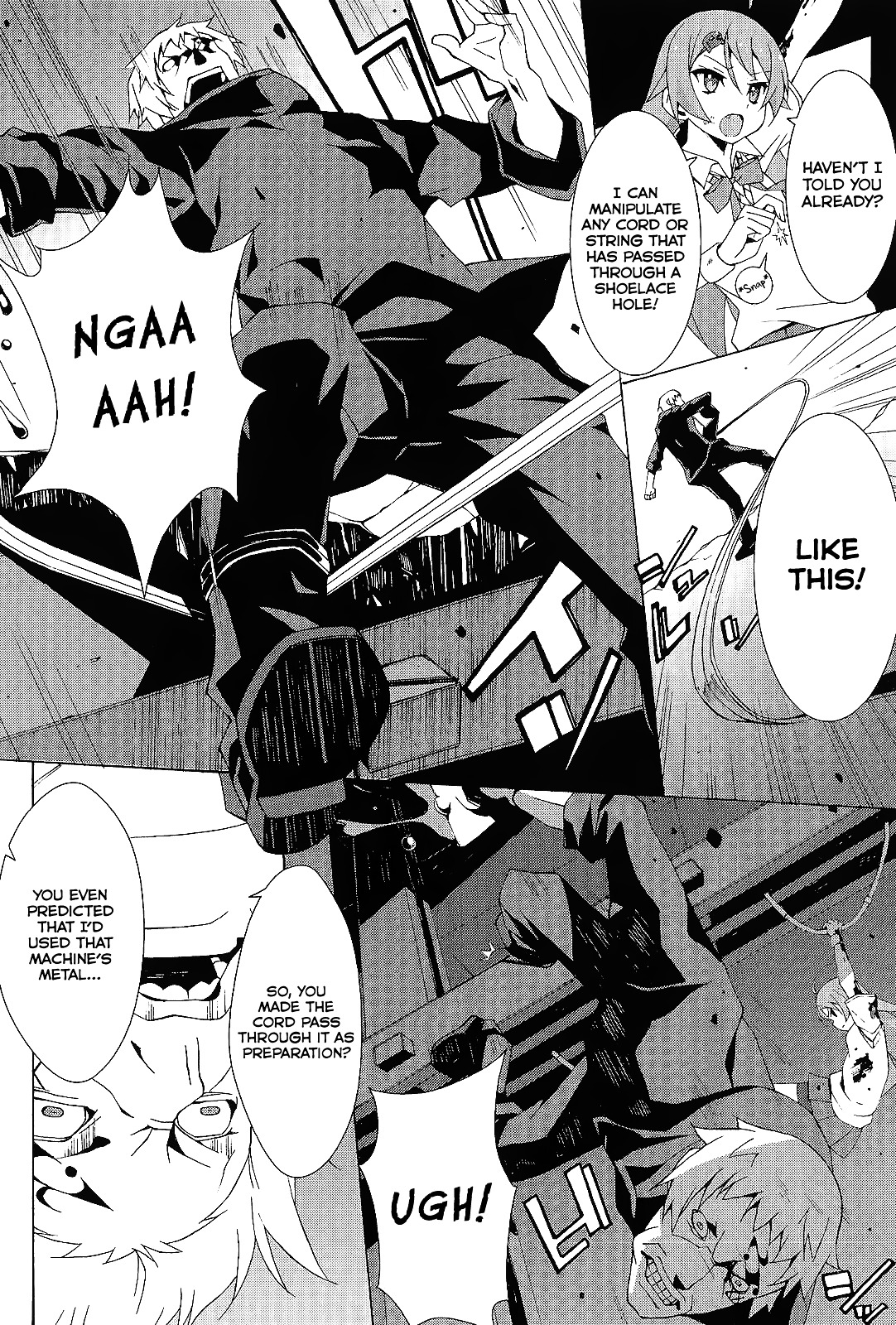 Shinomiya Ayane wa Machigaenai. Chapter 2 page 26 - Chapter 2 : 2st Move - Sisters (Second Half)