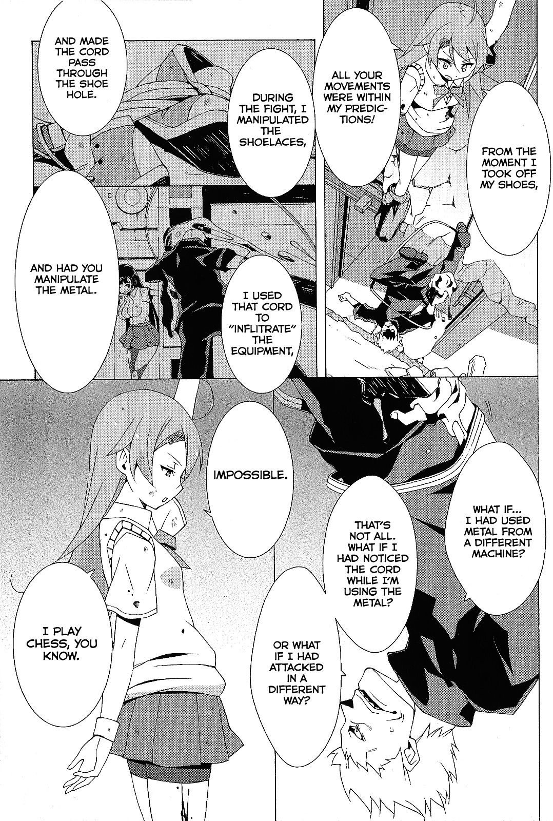 Shinomiya Ayane wa Machigaenai. Chapter 2 page 27 - Chapter 2 : 2st Move - Sisters (Second Half)