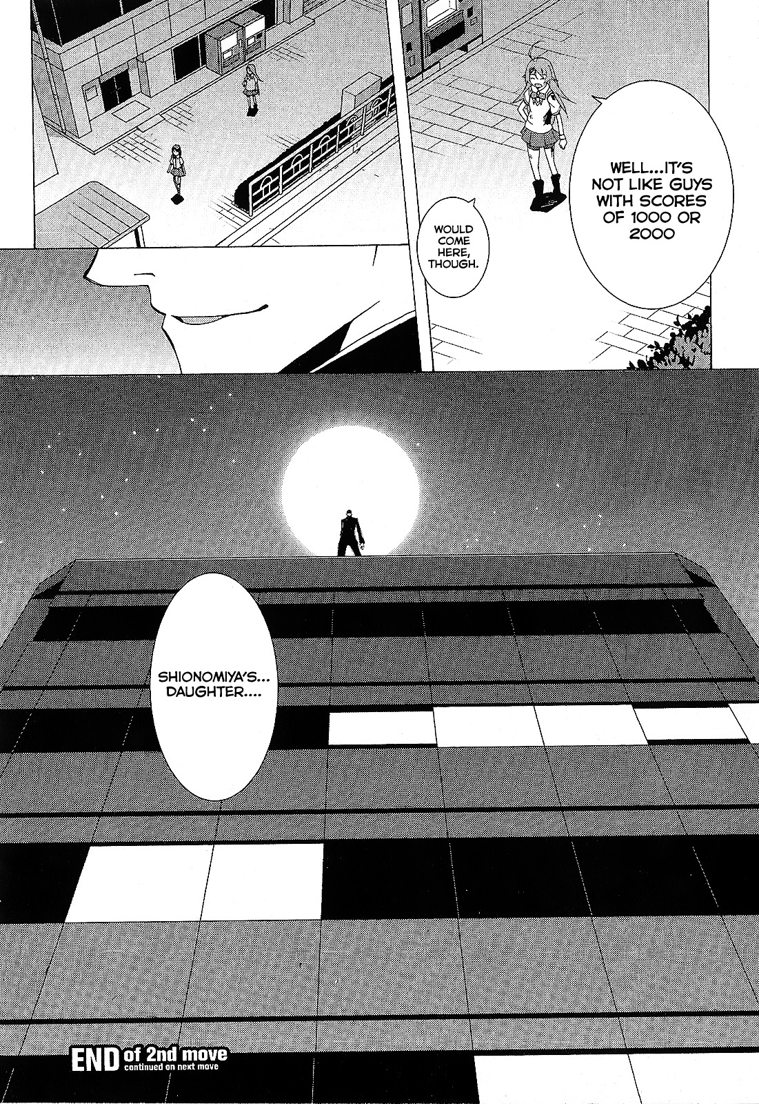 Shinomiya Ayane wa Machigaenai. Chapter 2 page 37 - Chapter 2 : 2st Move - Sisters (Second Half)