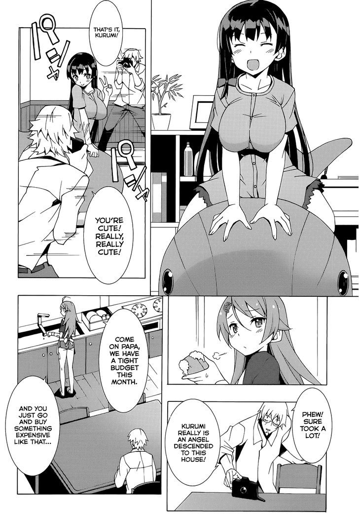 Shinomiya Ayane wa Machigaenai. Chapter 3 page 10 - Chapter 3 : A Little Thing I Really Want