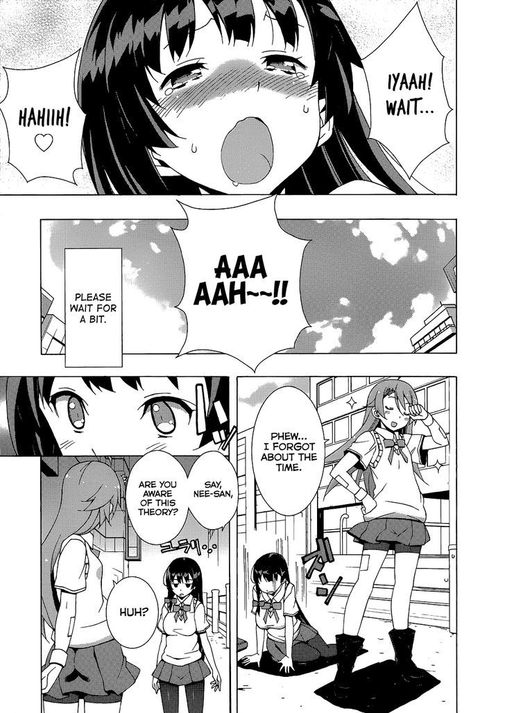 Shinomiya Ayane wa Machigaenai. Chapter 3 page 29 - Chapter 3 : A Little Thing I Really Want