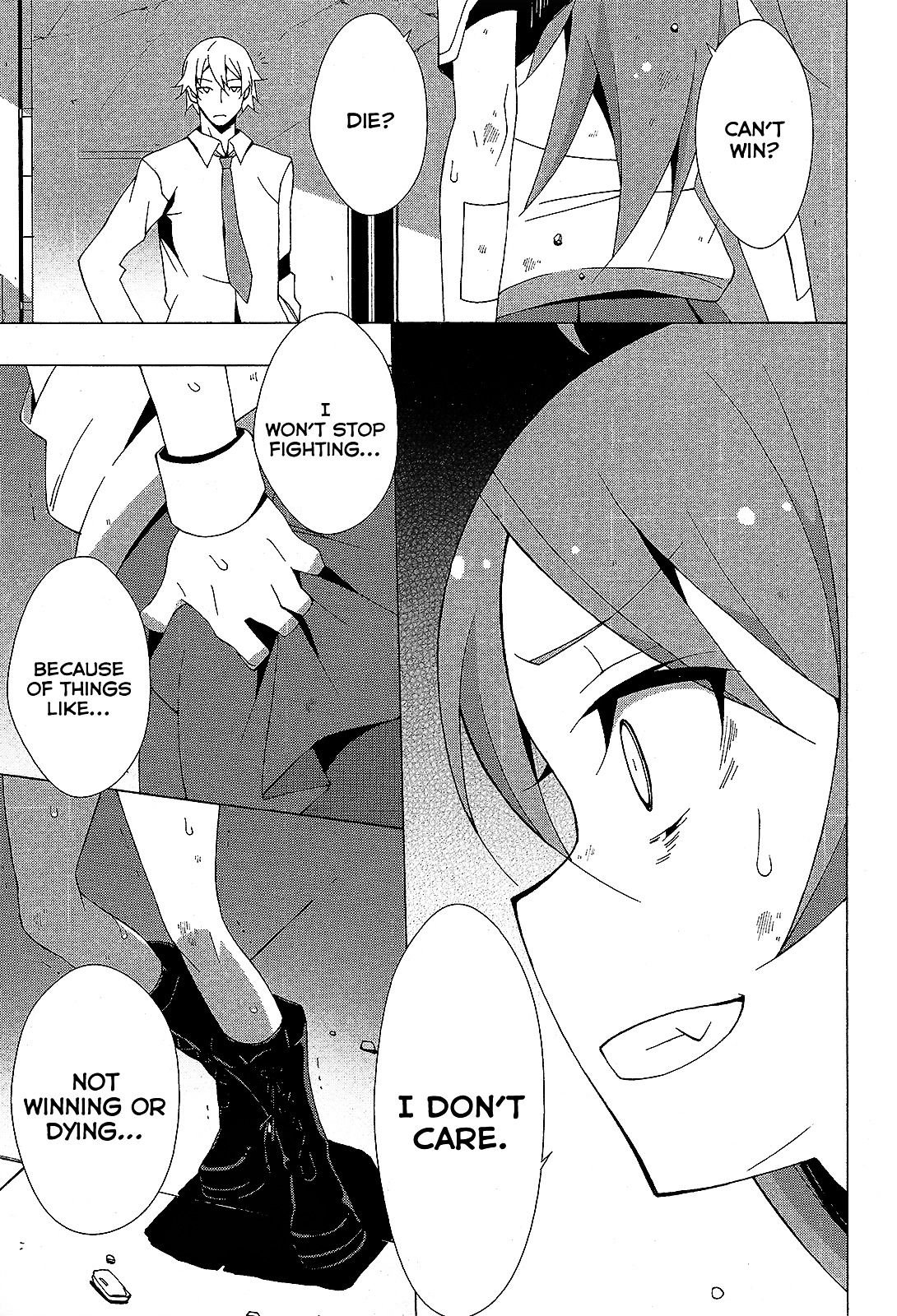 Shinomiya Ayane wa Machigaenai. Chapter 4 page 25 - Chapter 4 : 4th Move: Father and Daughter (First Half)