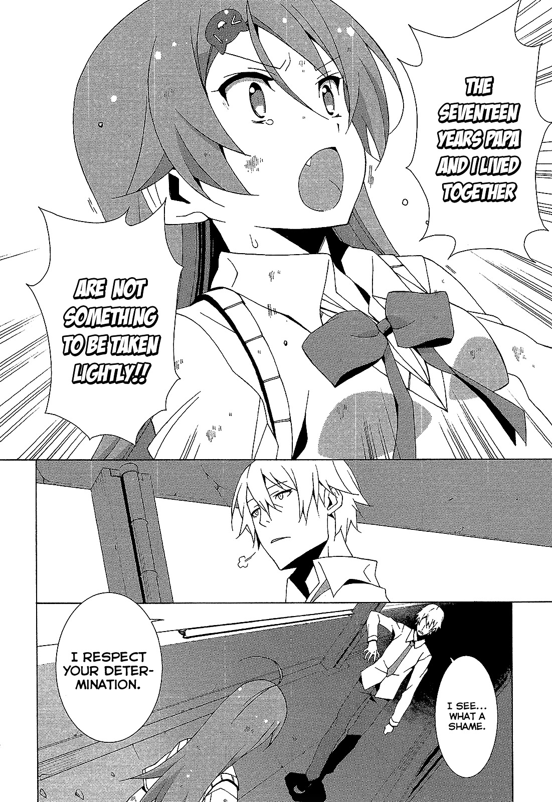 Shinomiya Ayane wa Machigaenai. Chapter 4 page 26 - Chapter 4 : 4th Move: Father and Daughter (First Half)