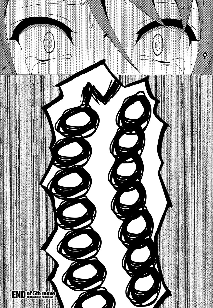 Shinomiya Ayane wa Machigaenai. Chapter 5 page 36 - Chapter 5 : 5th Move: Father and Daughter (Second Half)